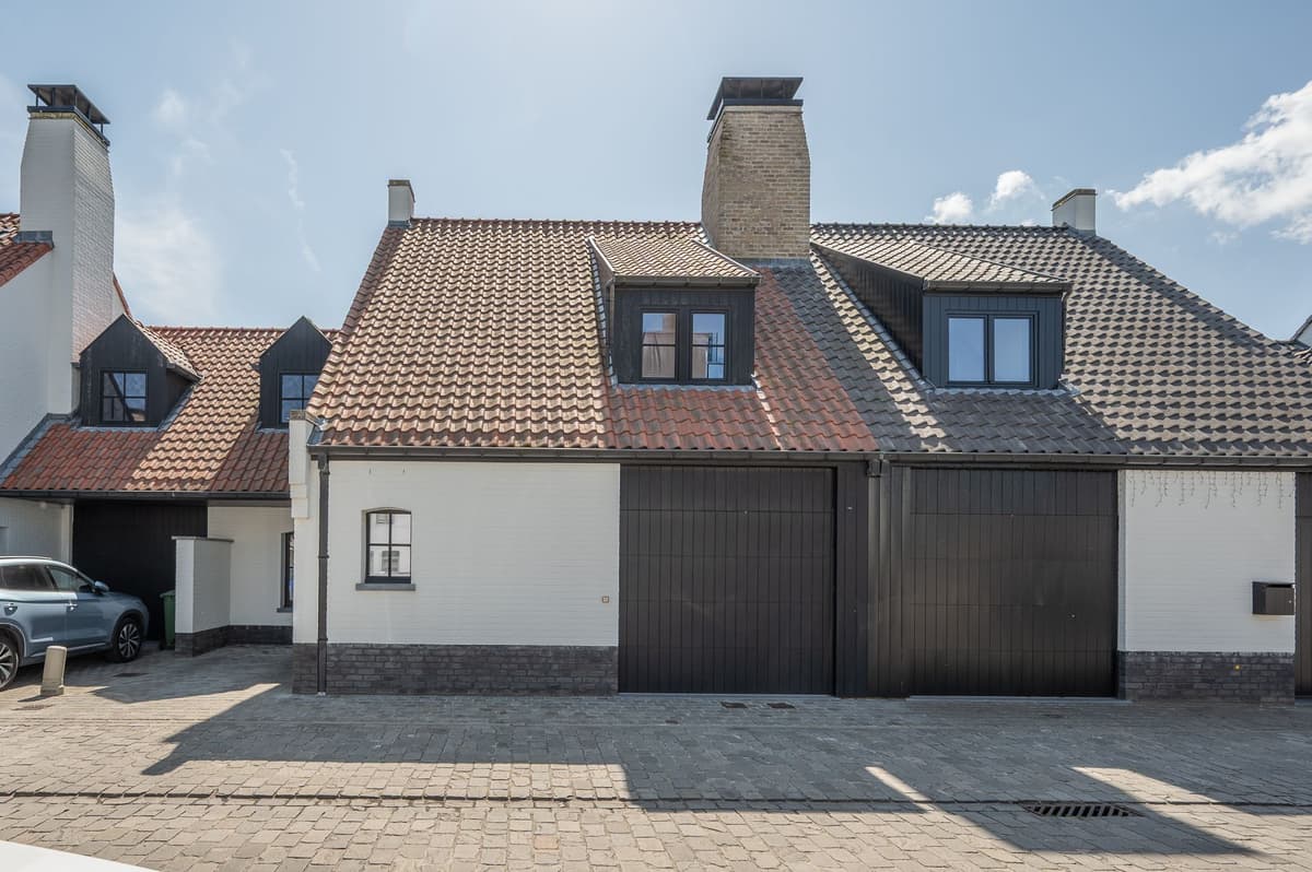 Voorgevel Knokke