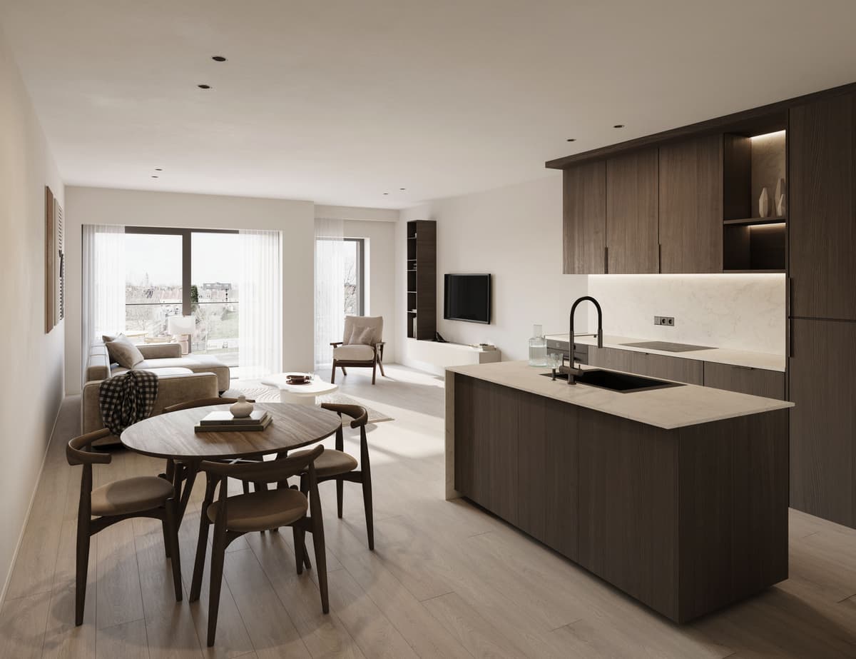 Interieur Forum Blankenberge