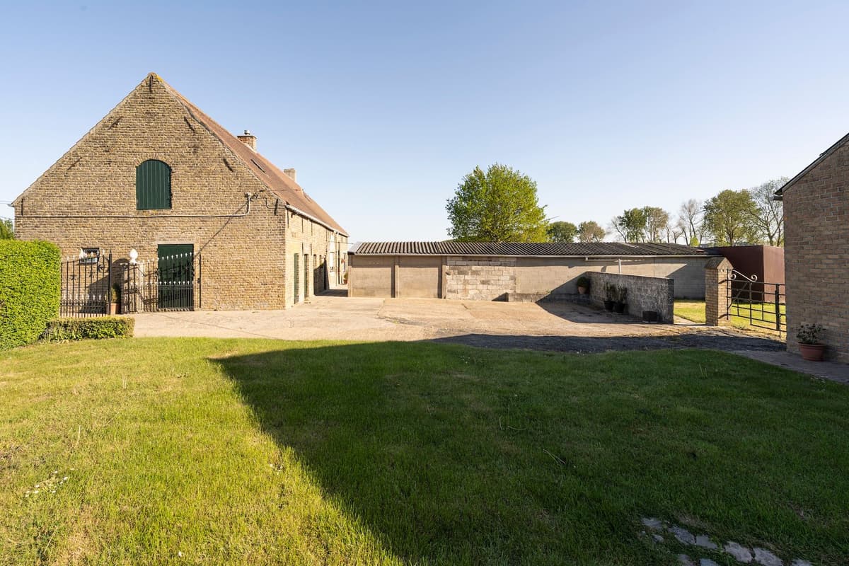 Zijkant gebouw