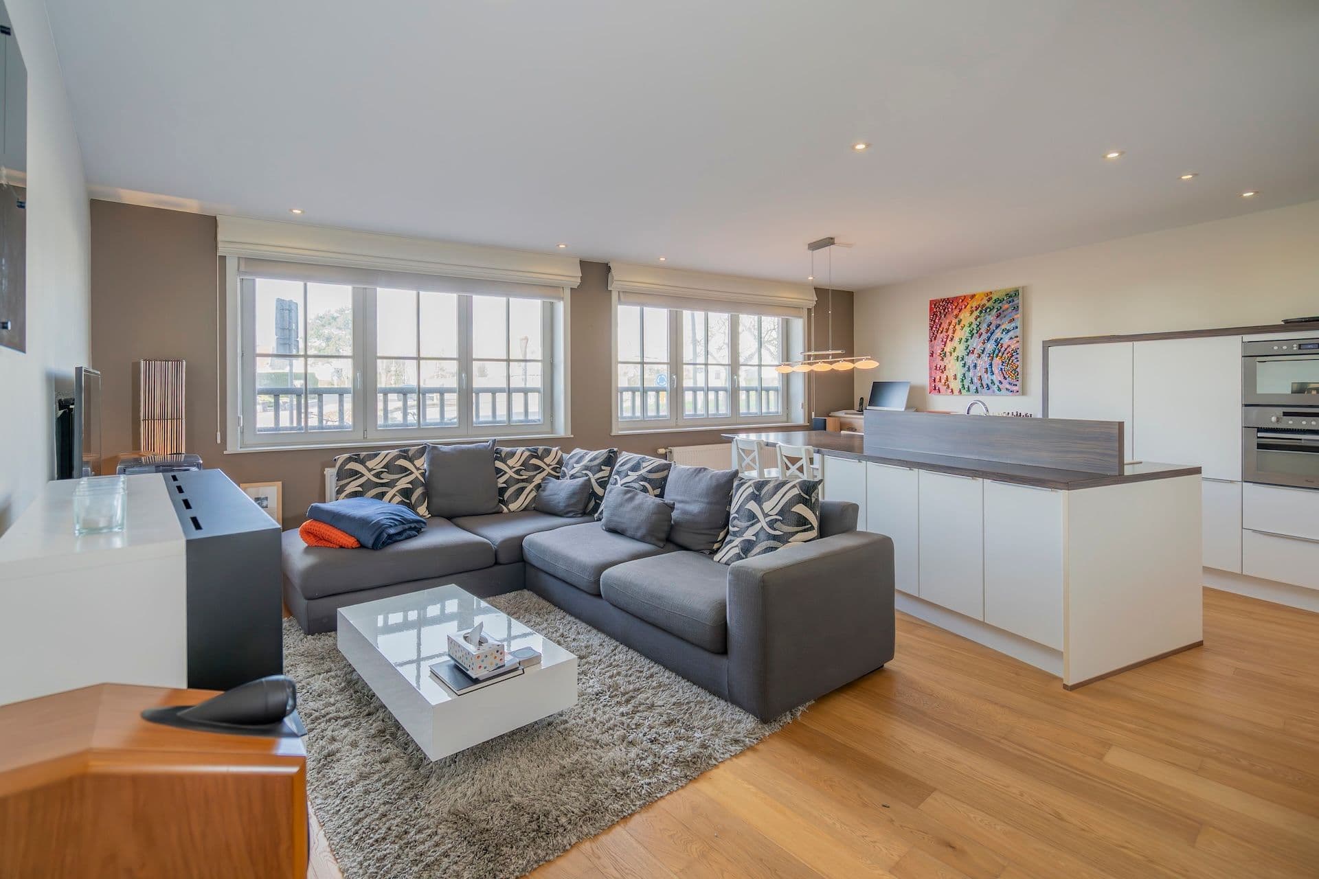 Stijlvol appartement op een toplocatie (5 min.🚶van de zee)