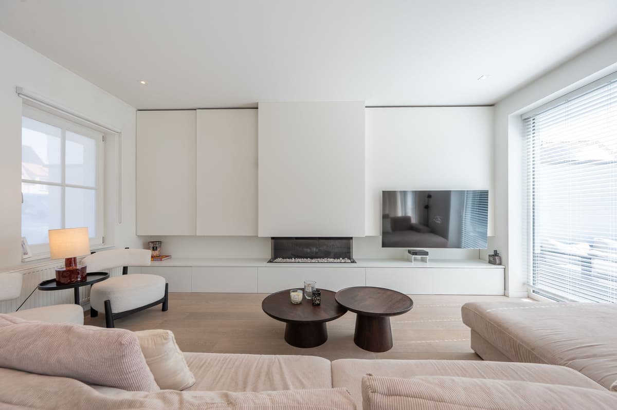 Huis Te Koop Knokke-Heist, woonkamer