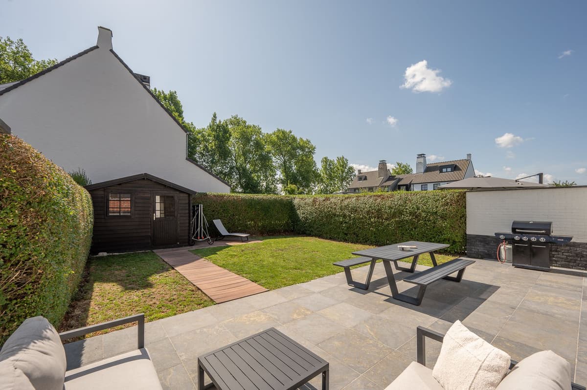 Lounge Huis in Ramskapelle