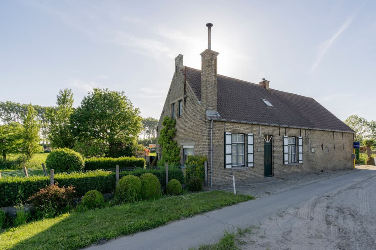 Voorkant hoeve