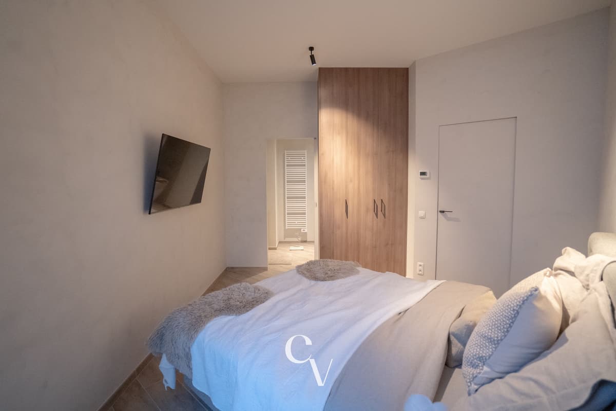 Slaapkamer 2 ingemaakte Kasten Zeebrugge