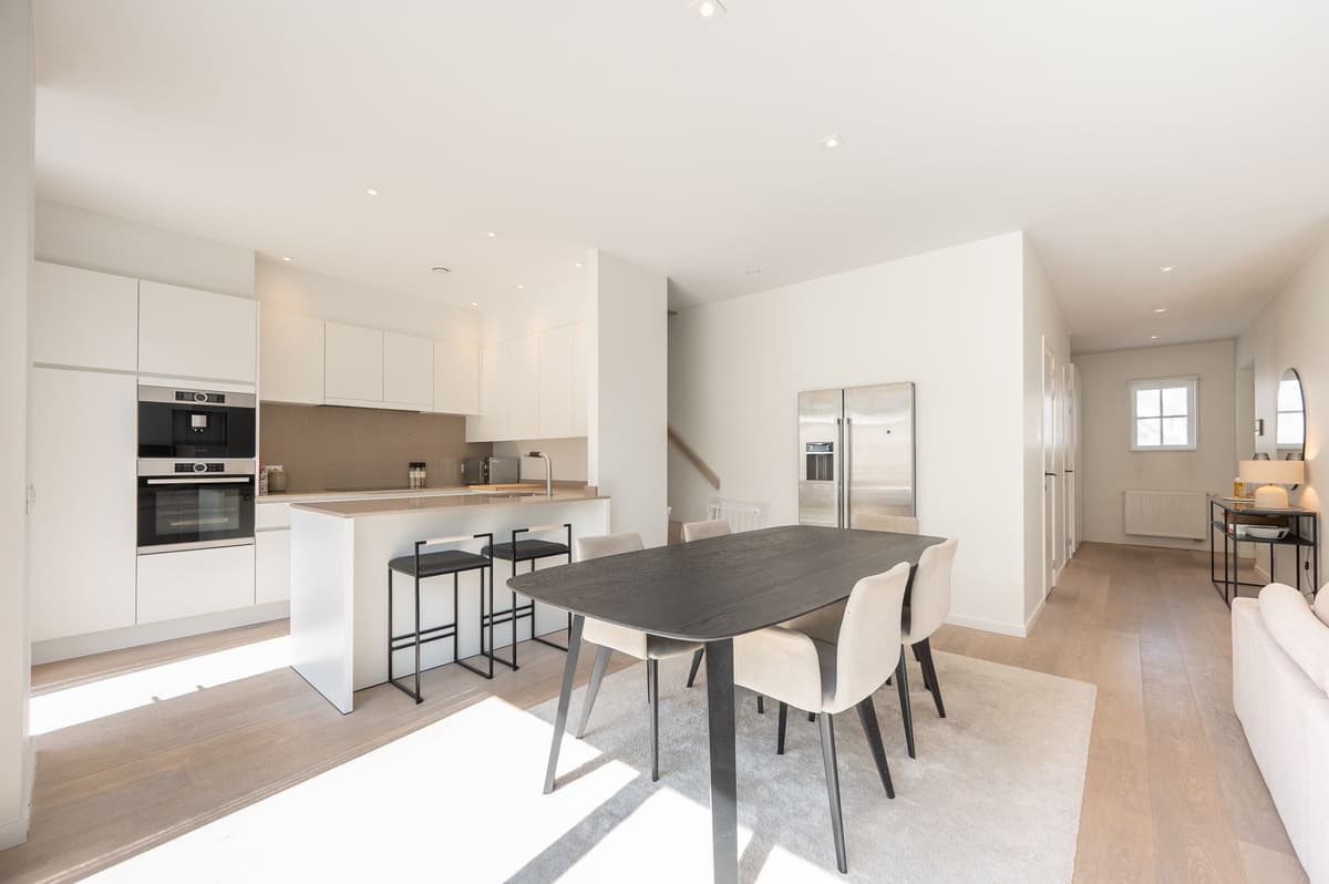 Huis Te Koop in Knokke, woonkamer