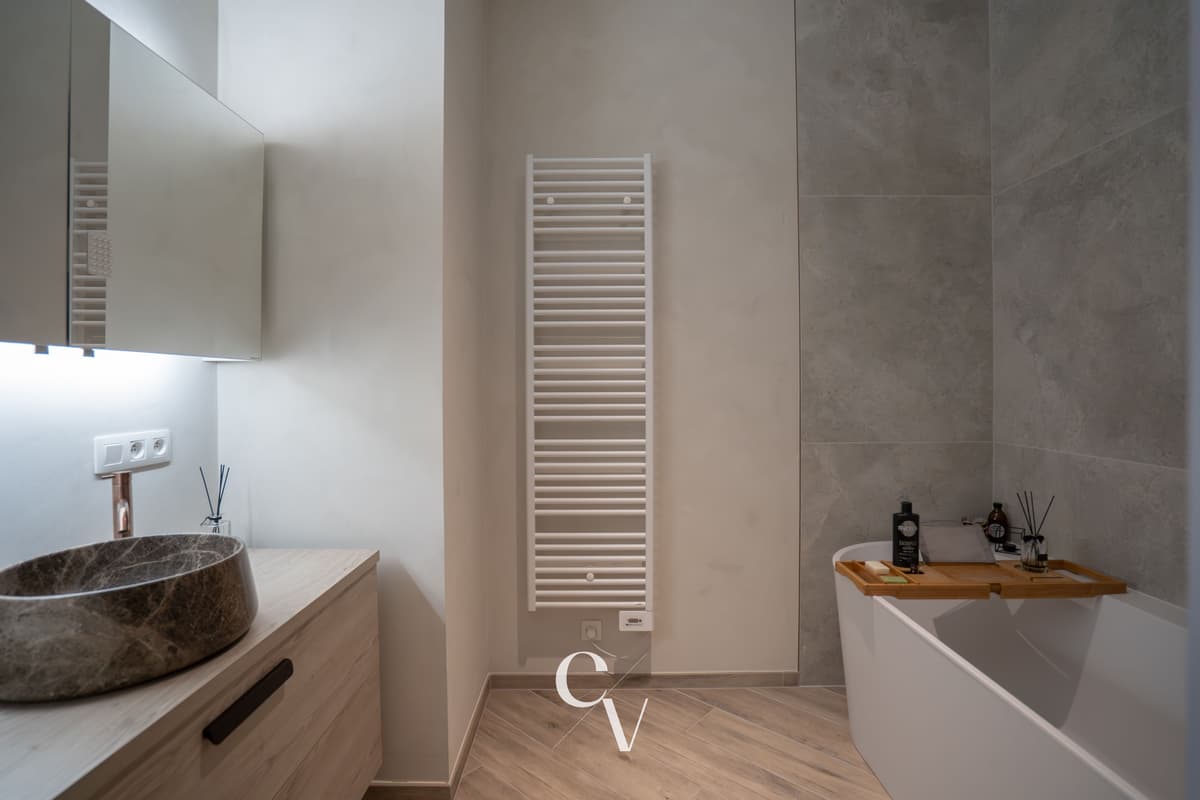 Luxe badkamer Zeebrugge