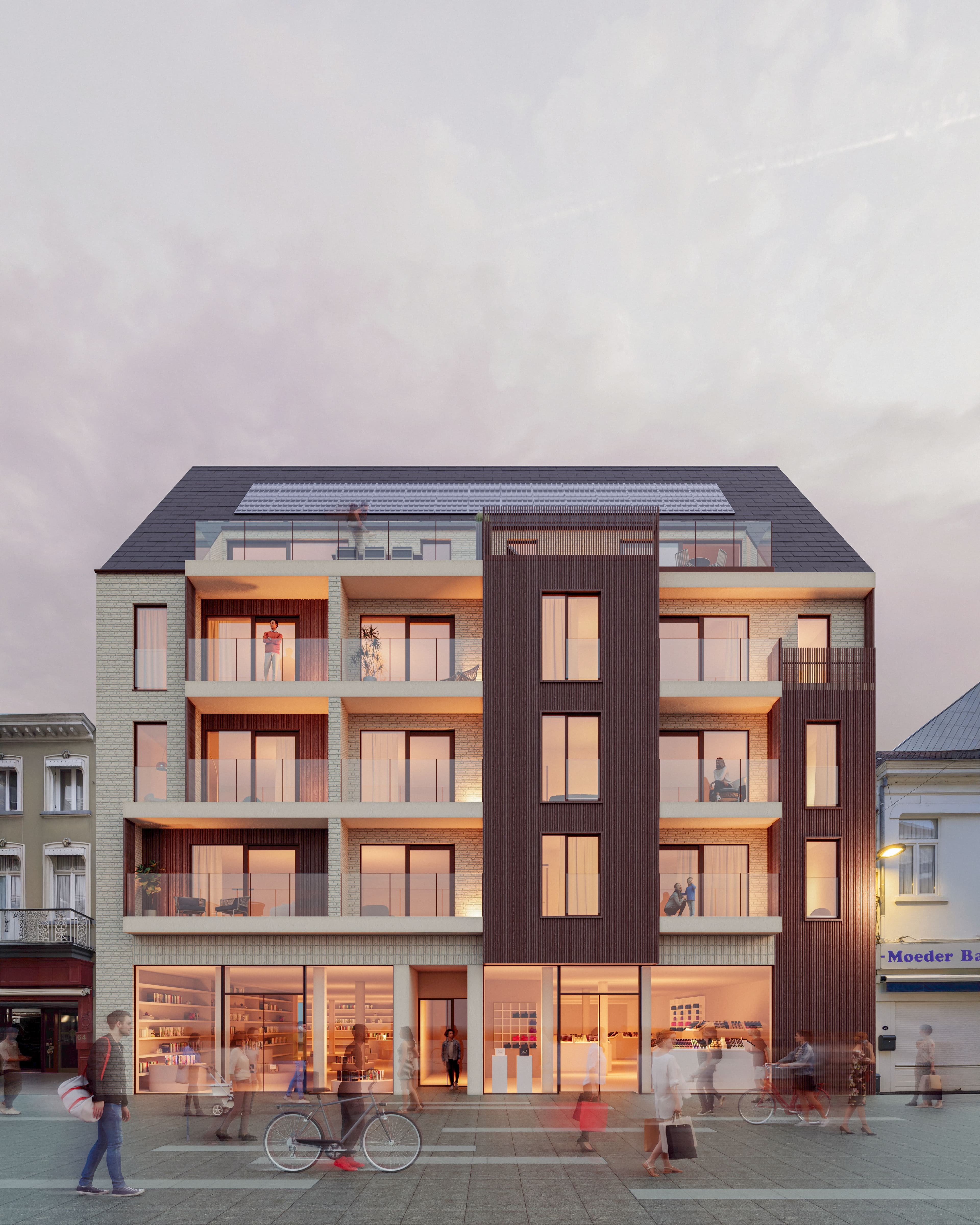 Nieuwbouwproject Forum Blankenberge