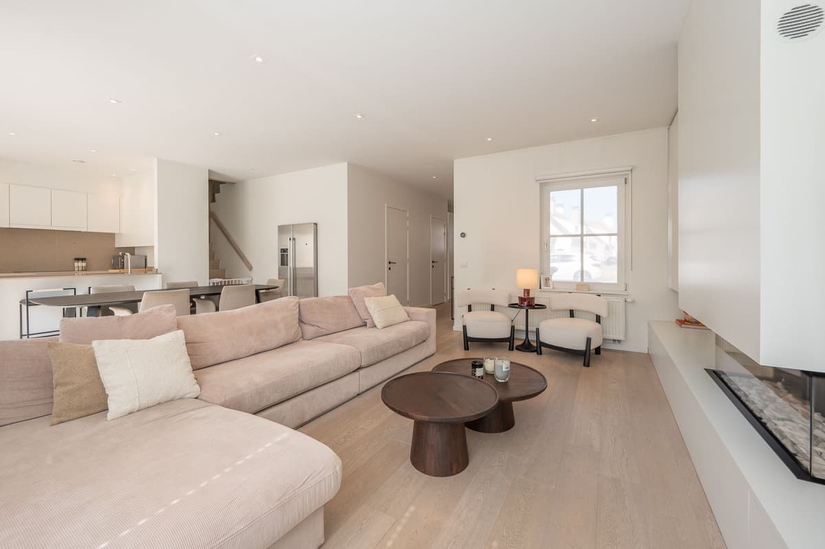 Huis Te Koop in Knokke Leefruimte