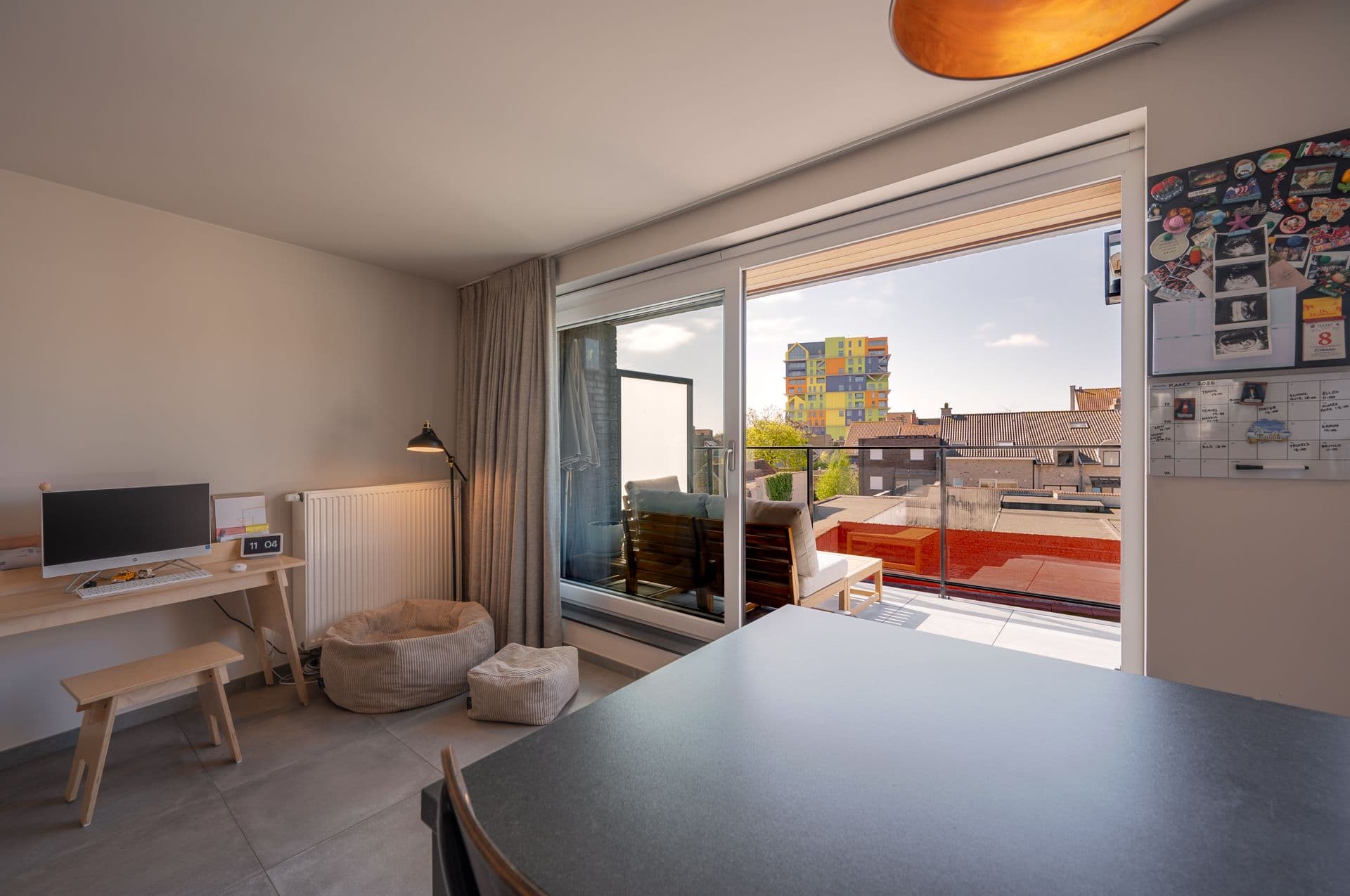 Recent appartement (2019) met groot zuid-gericht terras!