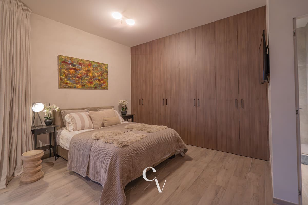 Slaapkamer 1 Penthouse Zeebrugge