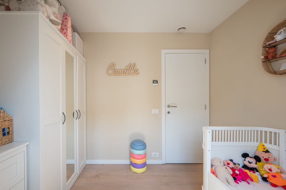 Slaapkamer 2, huis te koop in Ramskapelle