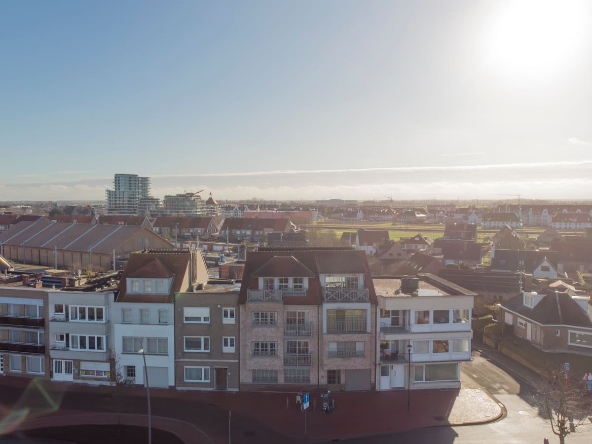 Overview gebouw Meerlaan